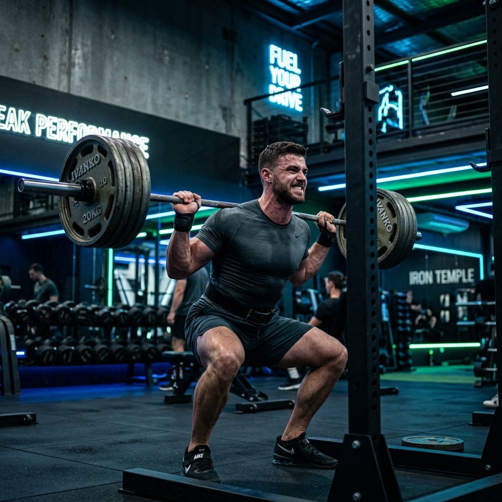 Free Weights Area